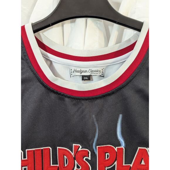 Child's Play Basket Ball Jersey Size 2XL by Headgear Classics Nostalgia Co - Picture 2 of 13
